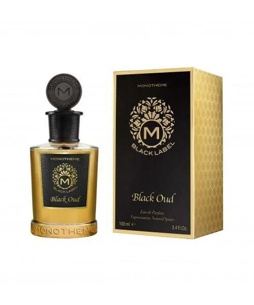 BLACK LABEL Black Oud Eau de Parfum uniszex 100 ml