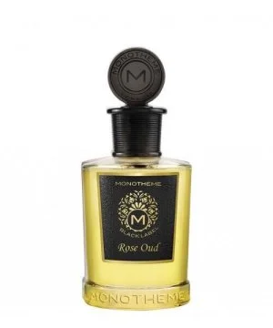 Monotheme Venezia BLACK LABEL Rose Oud Eau de Parfum uniszex