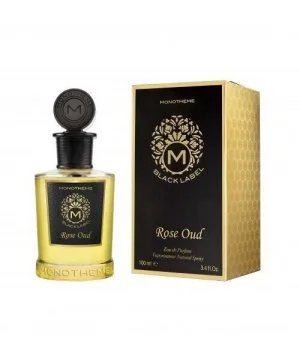 Monotheme Venezia BLACK LABEL Rose Oud Eau de Parfum uniszex