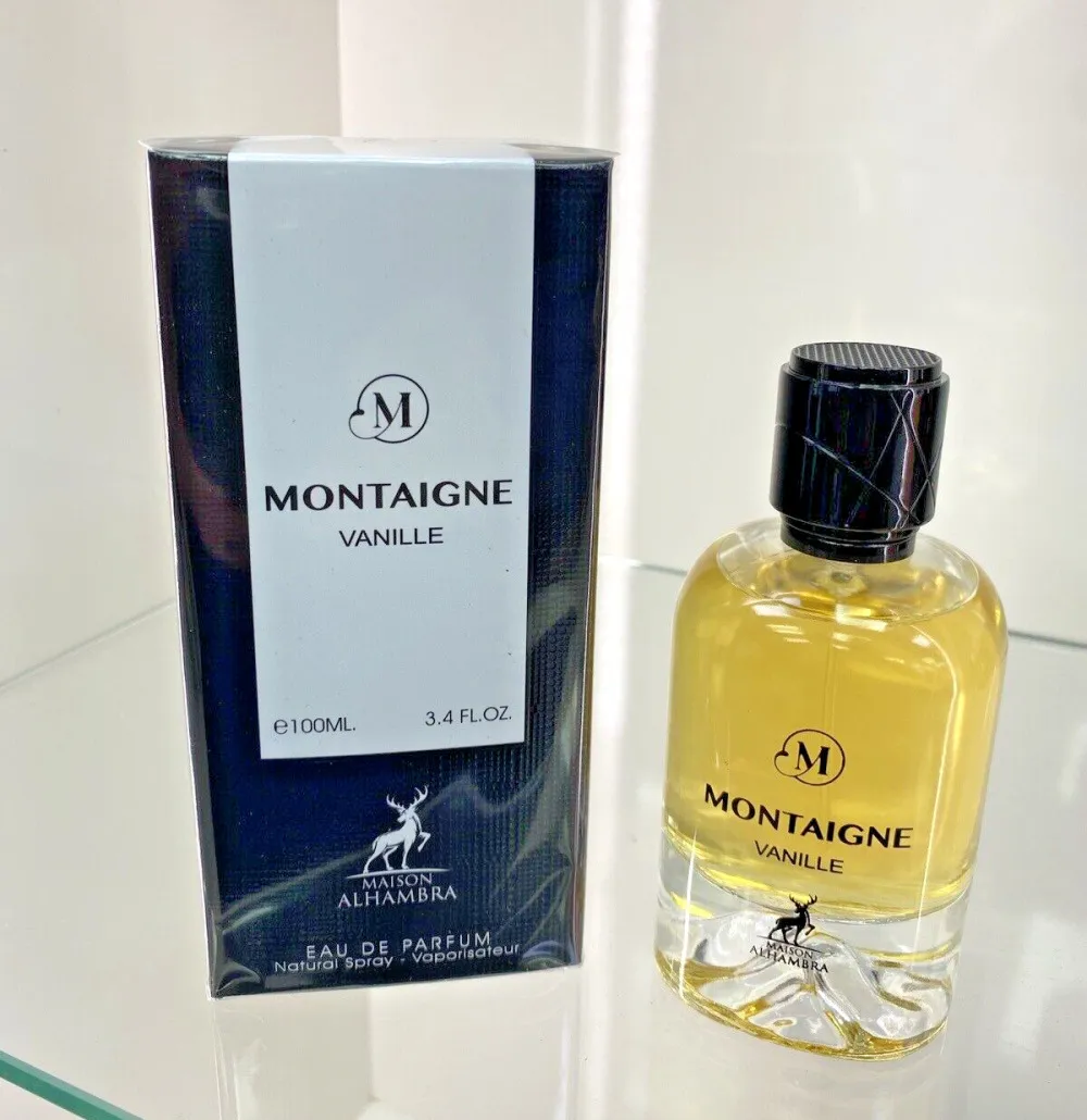 Montaigne Vanille eau de parfum nőknek 100 ml