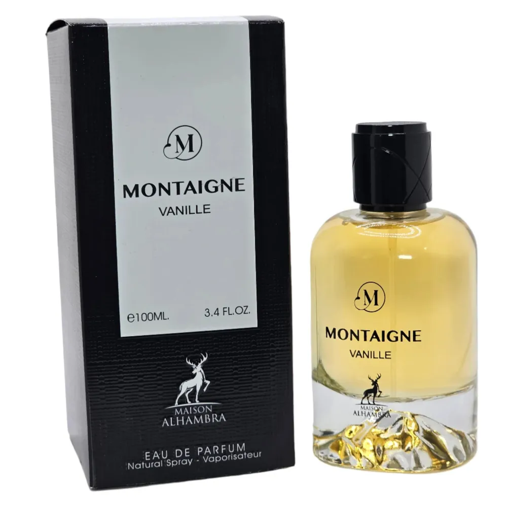 Montaigne Vanille eau de parfum nőknek 100 ml