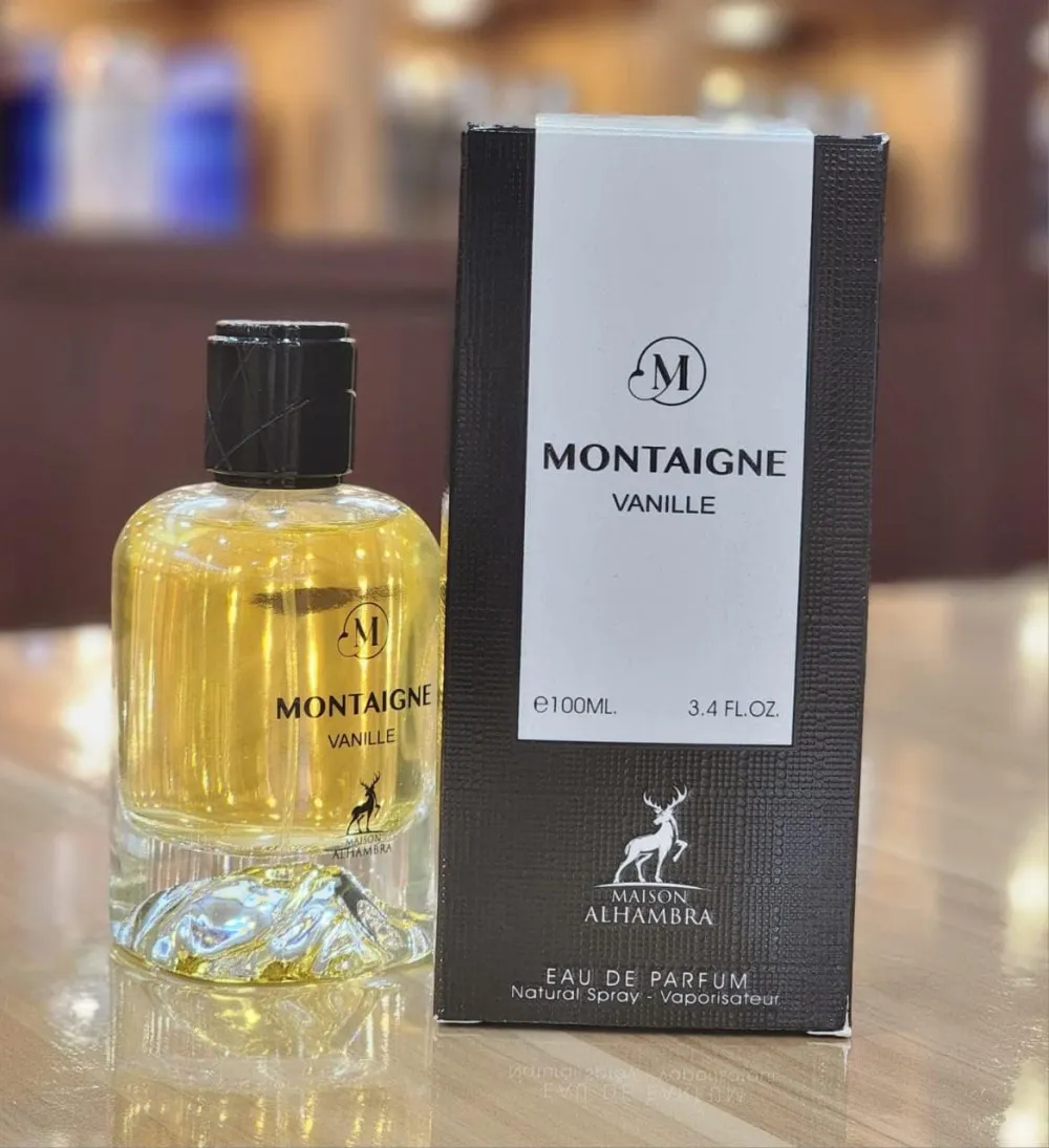 Montaigne Vanille eau de parfum nőknek 100 ml