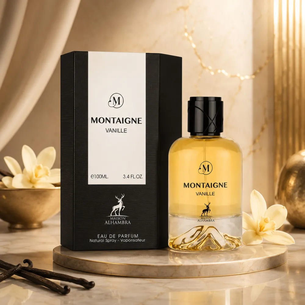 Montaigne Vanille eau de parfum nőknek 100 ml