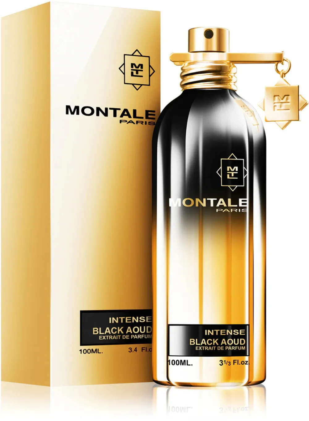 Intense Black Aoud parfémovaná voda unisex 100 ml