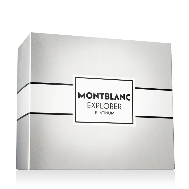 Explorer Platinum Eau de Parfum férfiaknak 60 ml + tusfürdő testre és hajra 100 ml
