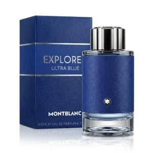 Montblanc Explorer Ultra Blue parfümvíz férfiaknak
