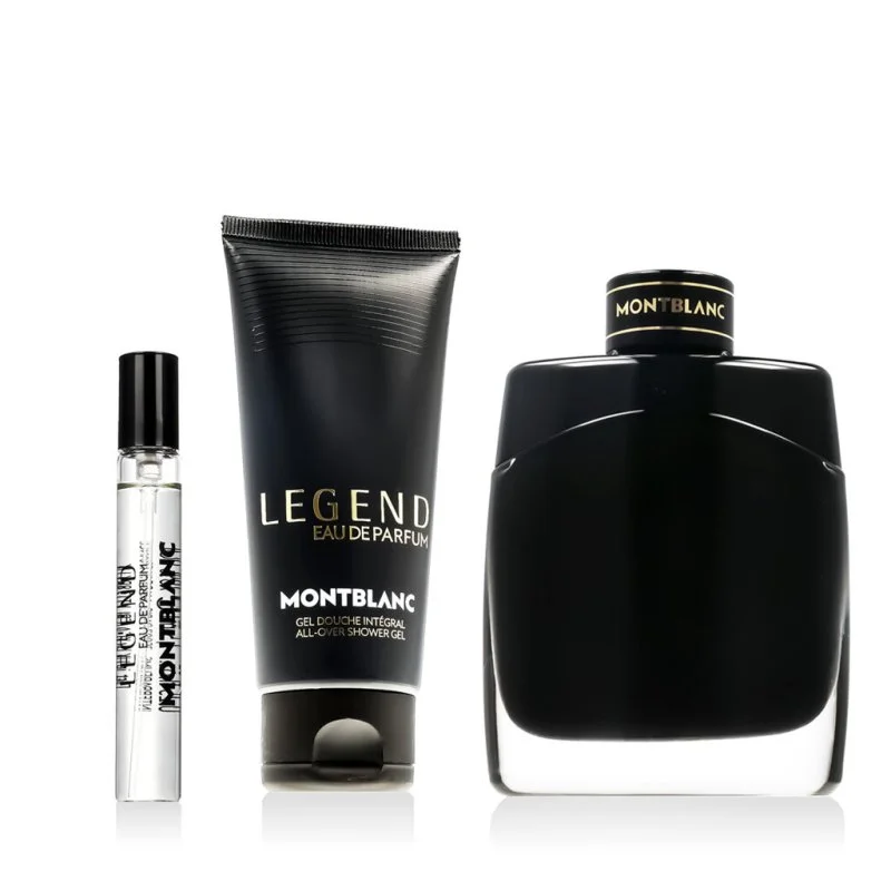 Legend 100 ml + EDP MINI 7,5 ml + SG parfüm férfiaknak
