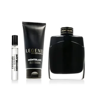 Montblanc Legend 100 ml + EDP MINI 7,5 ml + SG parfüm férfiaknak