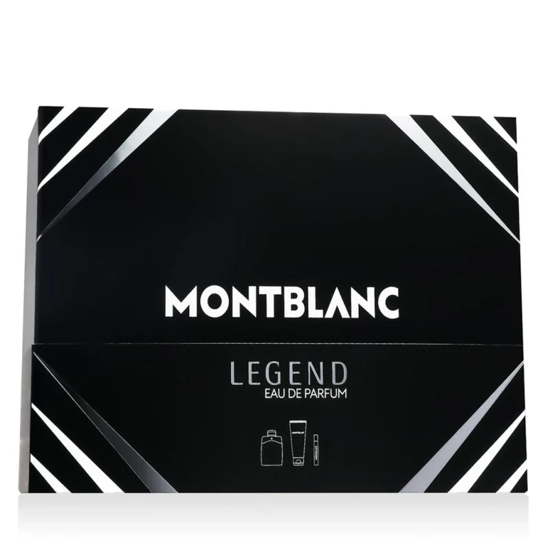 Legend 100 ml + EDP MINI 7,5 ml + SG parfüm férfiaknak