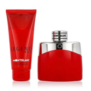 Montblanc Legend Red 50 ml + SG parfüm férfiaknak