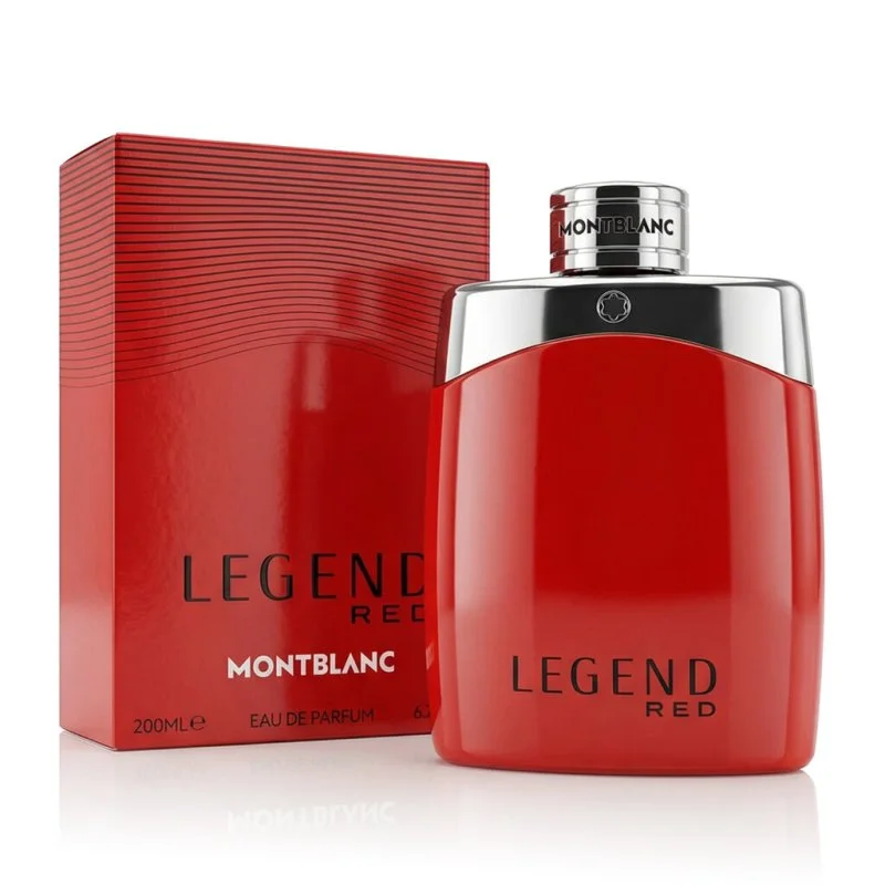Legend Red Eau de Parfum férfiaknak 200 ml