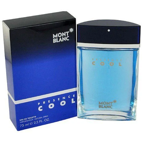 Presence COOL eau de toilette férfiaknak 75 ml