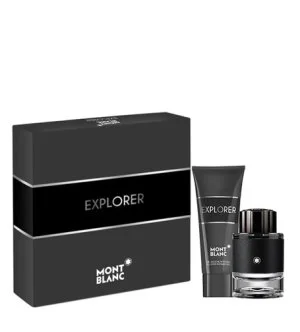 Montblanc Explorer ajándékcsomag 60 ml + tusfürdő parfümvíz férfiaknak