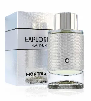 Montblanc Explorer Platinum eau de parfum férfiaknak 60 ml