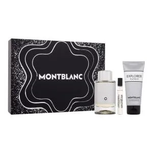 Montblanc Montblanc Explorer Platinum EDP 100 ml + EDP MINI 7,5 ml + SG na tělo i vlasy 100 ml M
