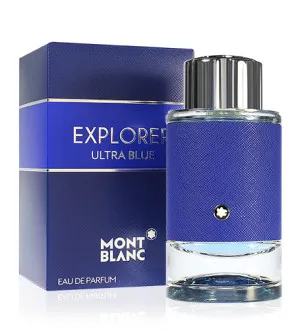 Montblanc Montblanc Explorer Ultra Blue parfémovaná voda pro muže