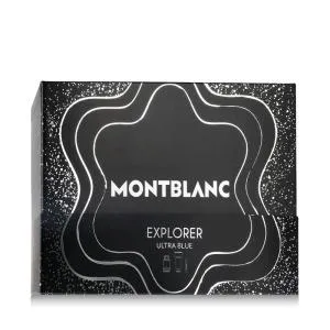 Montblanc Explorer Ultra Blue EDP 100 ml + EDP MINI 7,5 ml + SG 100 ml F