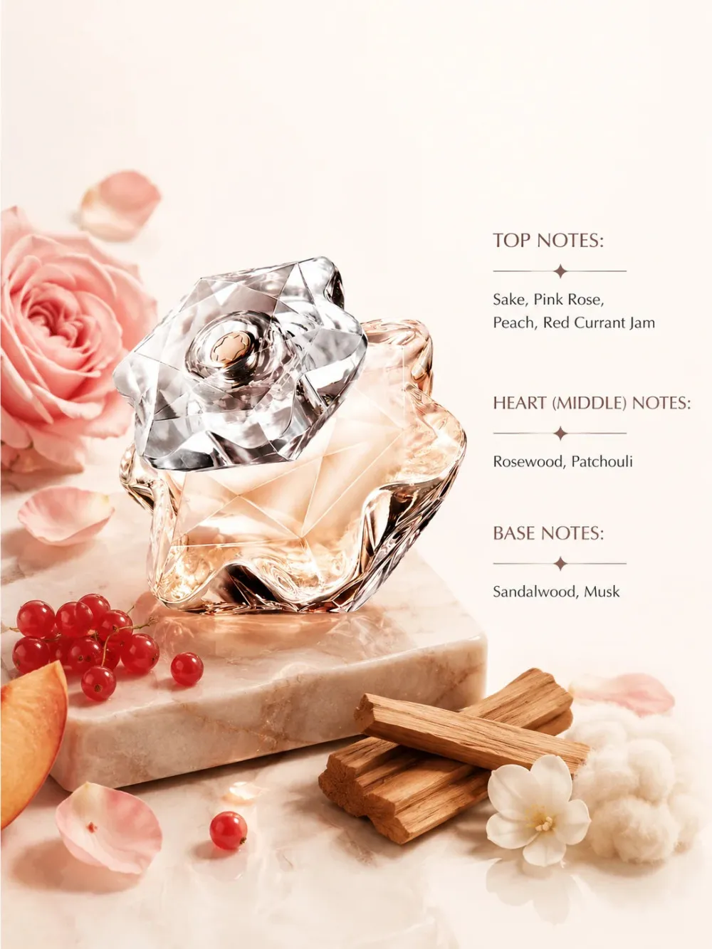 Lady Emblem eau de parfum nőknek 75 ml