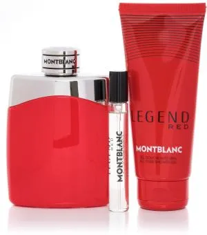 Montblanc Montblanc Legend Red EDP 100 ml + EDP MINI 7,5 ml + SG na tělo i vlasy 100 ml M