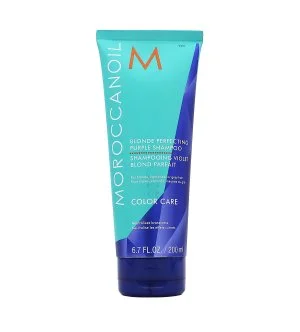 Moroccanoil Color Care semlegesítő sampon szőke hajra