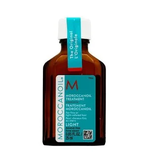 Moroccanoil Treatment Light hajkúra vékony szálú vagy világos hajra
