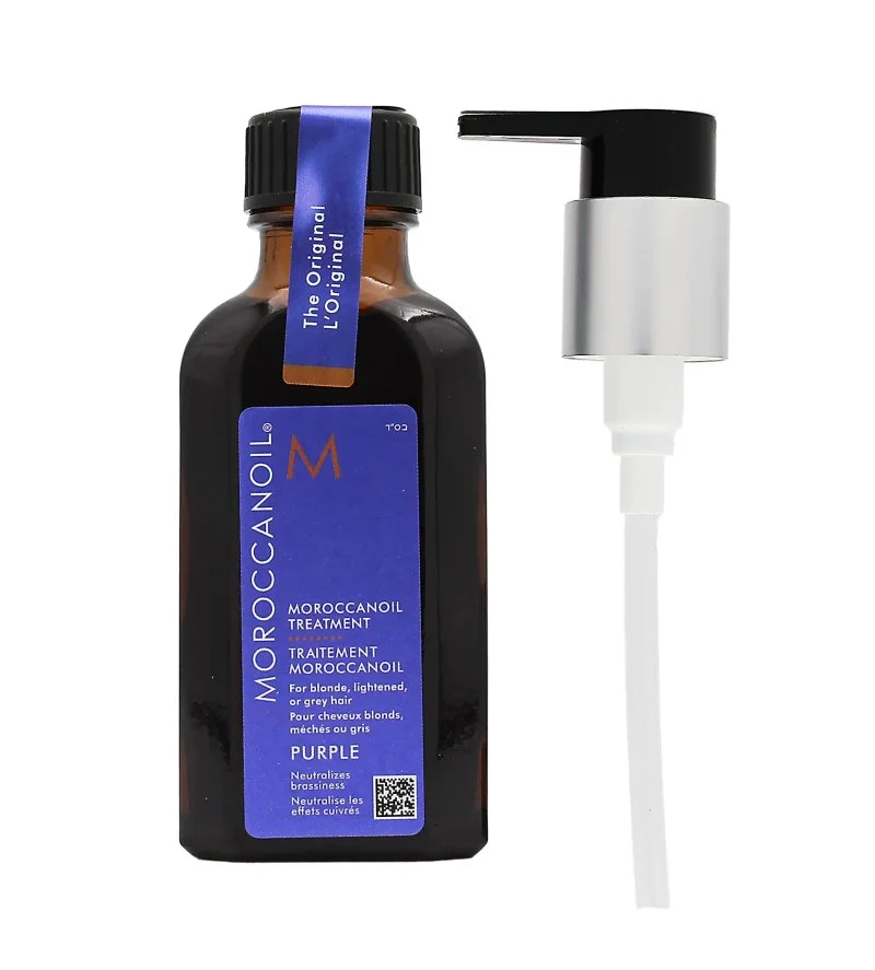 Treatment Purple hajolaj szőke, világosított vagy ezüstös hajra 50 ml
