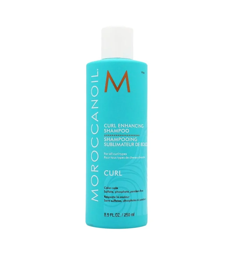 Curl Enhancing Shampoo sampon göndör és hullámos hajra 250 ml