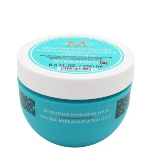 Moroccanoil Hydration nem nehezítő hidratáló hajmaszk vékony szálú, száraz hajra