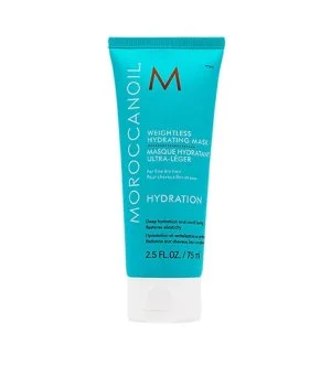 Moroccanoil Hydration nem nehezítő hidratáló hajmaszk vékony szálú, száraz hajra