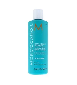 Moroccanoil Extra Volume Shampoo sampon vékonyszálú és lelapuló hajra