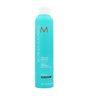 Moroccanoil Luminous Hairspray Extra Stronge extra erős hajlakk