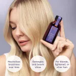Treatment Purple hajolaj szőke, világosított vagy ezüstös hajra 50 ml