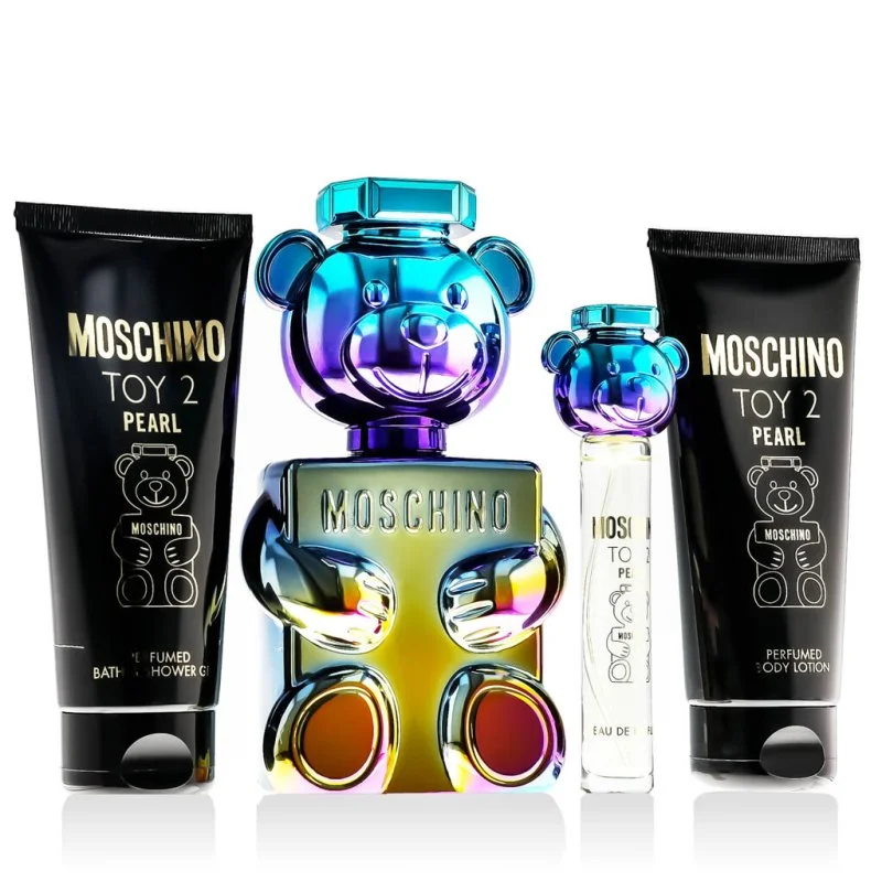 Toy 2 Pearl Eau de Parfum uniszex 100 ml + EDP mini 10 ml + testápoló 100 ml + tusfürdő