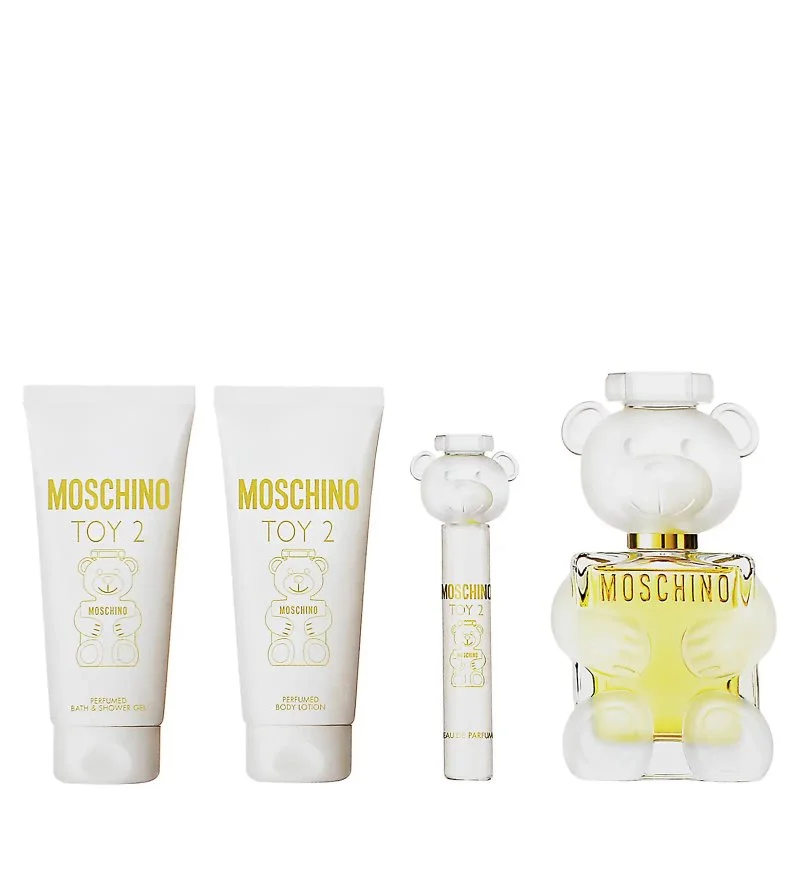 Toy 2 ajándék szett 100 ml + testápoló 100 ml + tusfürdő 100 ml + eau de parfum nőknek
