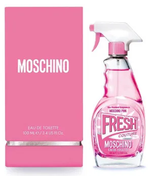 Moschino Moschino Pink Fresh Couture toaletní voda pro ženy