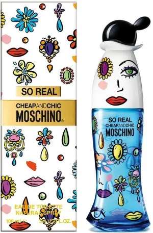 Moschino So Real eau de toilette nőknek