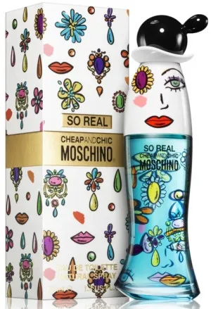 Moschino Moschino So Real toaletní voda pro ženy