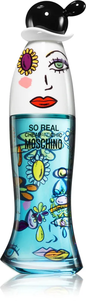 Moschino So Real eau de toilette nőknek