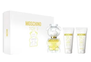 Moschino Toy 2 ajándékszett nőknek parfüm 50 ml + testápoló 50 ml + tusfürdő 50 ml