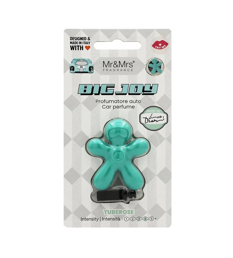 Big Joy Tuberózsa autóillatosító tiffany