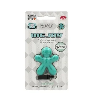 Mr&Mrs Fragrance Big Joy Tuberózsa autóillatosító tiffany
