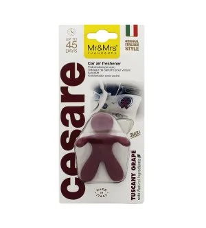 Mr&Mrs Fragrance Cesare Tuscany Grape autóillatosító lila