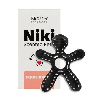 Mr&Mrs Fragrance Niki Equilibrium autóillatosító utántöltő