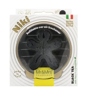 Mr&Mrs Fragrance Niki Black Leather Black Tea autóillatosító