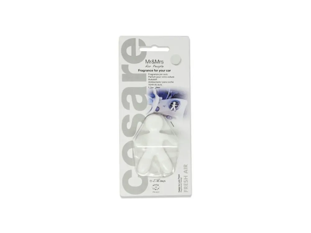 Cesare Fresh Air vůně do auta pro ženy Mr&Mrs Fragrance Cesare Fresh Air vůně do auta