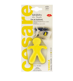 Mr&Mrs Fragrance Cesare Vanilla vůně do auta pro muže