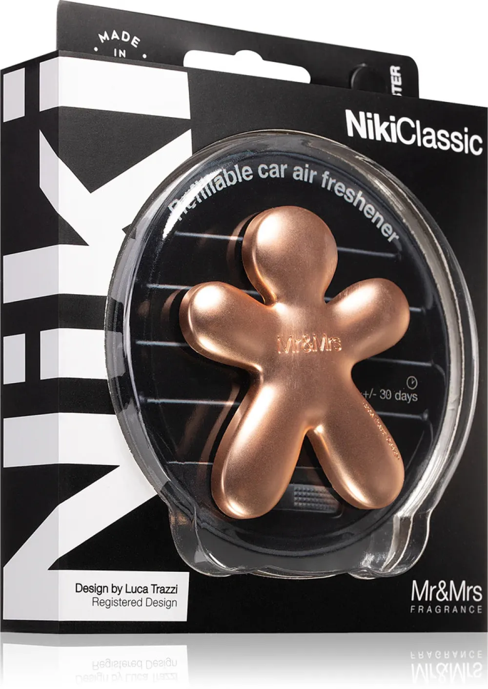 Niki Cedar Wood vůně do auta pro muže Mr&Mrs Fragrance Niki Cedar Wood Vůně do auta