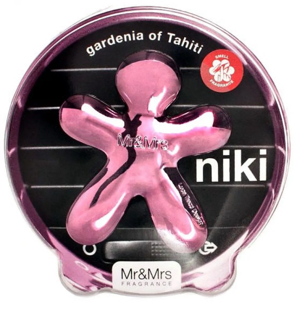 Niki Garednia Of Tahiti autóillatosító Mr&Mrs Fragrance Niki Garednia Of Tahiti vůně do auta