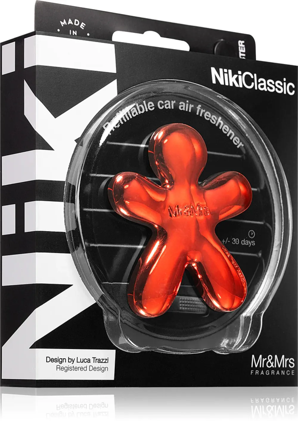 Niki Peppermint vůně do auta pro muže Mr&Mrs Fragrance Niki Peppermint Vůně do auta