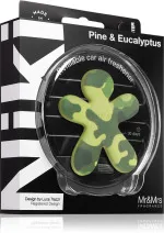 Niki Pine & Eucalyptus vůně do auta pro muže Mr&Mrs Fragrance Niki Pine & Eucalyptus Vůně do auta